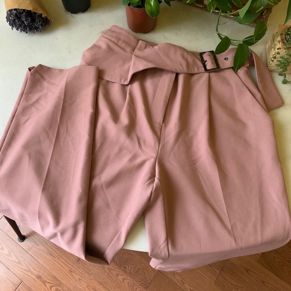 Mauve-pink trouser - Picture 1 of 2